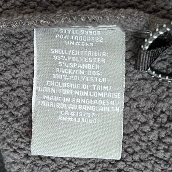 🩷 Elevate Sport, Women’s Sherpa Lined Jacket - Brown/Gray/Black. Size: S - Picture 6 of 14